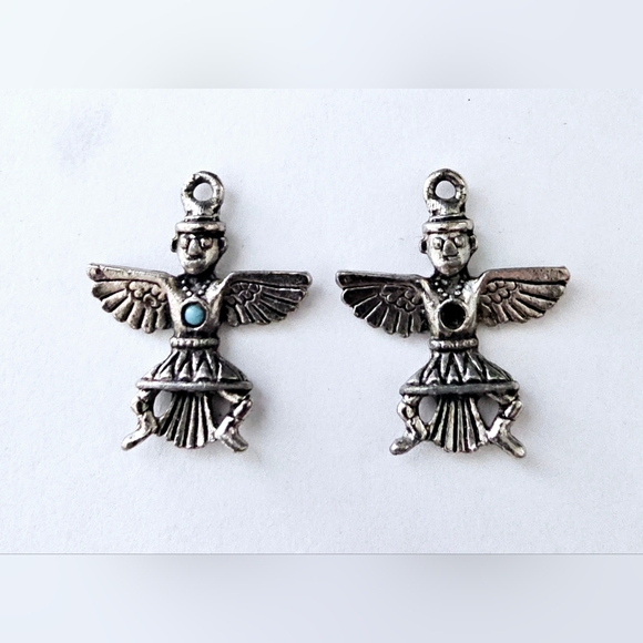 vintage Native American Knifewing charms - Picture 1 of 5